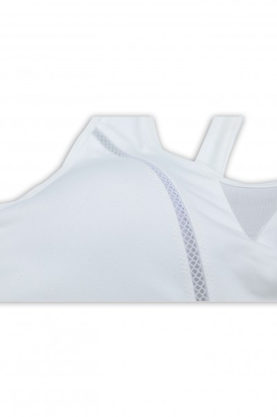 SKTF030 Customized Personal Sports Bra Online Order Fitness Sports Bra Back Openwork Sprint Yoga Mountain and Wild Women's Sports Bra Specialty Store back view